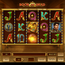 Simsinos - Book of Dead Slot Game
