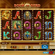 Simsinos - Book of Dead Slot - Speel Nu