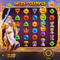 Simsinos - Gates of Olympus Slot Game