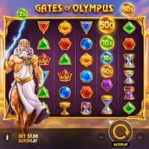 Simsinos - Gates of Olympus Slot Game