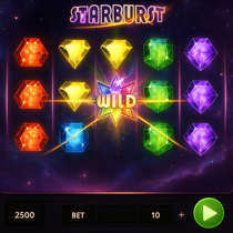 Simsinos - Starburst Slot Game