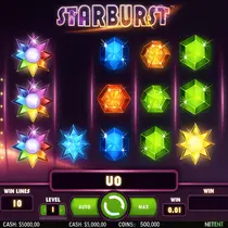 Simsinos - Starburst Slot - Speel Nu