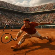 Simsinos - Tennis Wedden - Speel Nu